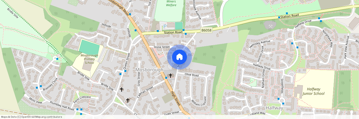 School Street, Mosborough, S20, Sheffield