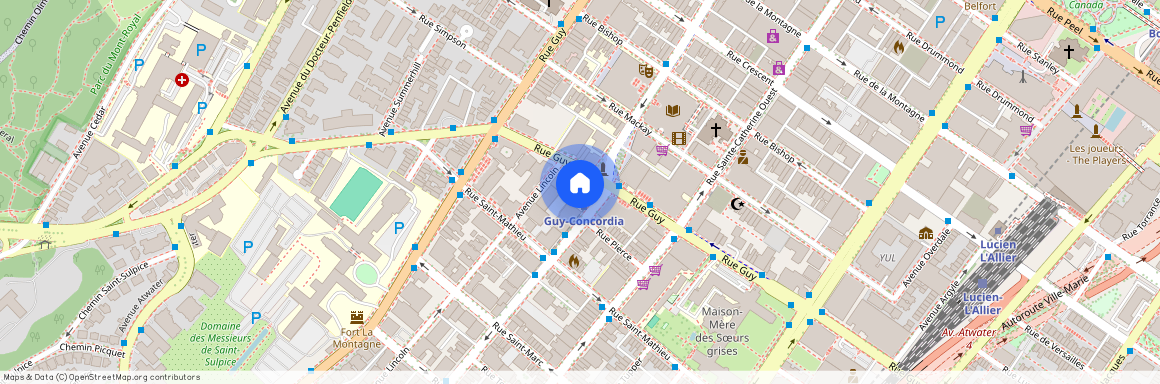 404 -, 1625, Boul. De Maisonneuve O., QC, H3H 2N4, Montreal