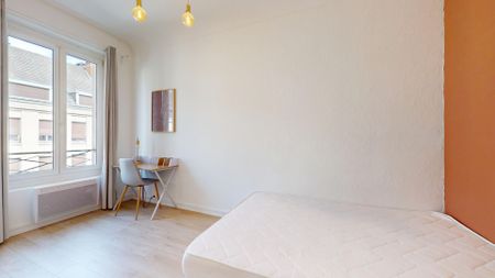 Rue de la Paix Colocation 4 chambres à Valenciennes - Photo 2