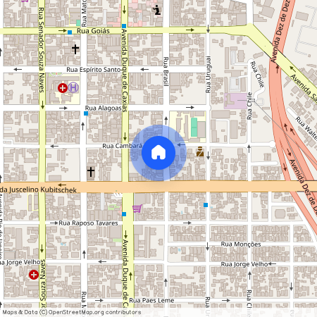 Rua Brasil, 1118, Londrina, Londrina - PR, 86010-200, Brazil