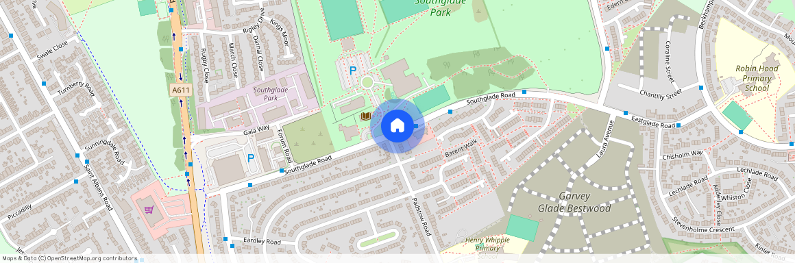 Southglade Road, Nottingham, NG5