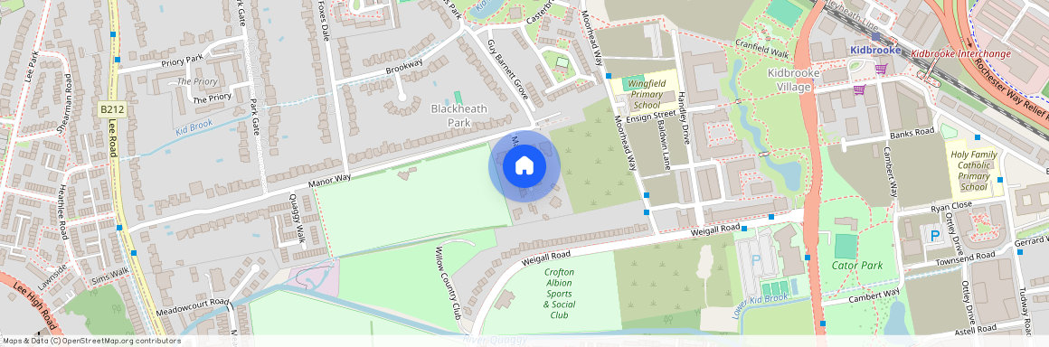 Manorbrook, Blackheath, London, SE3