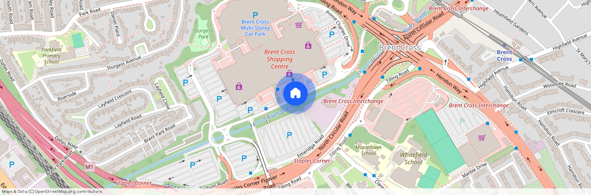 The Ashbee, Brent Cross, London
