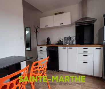 A LOUER - T2 Meublé Centre Ville - Photo 2