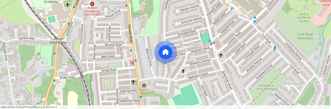 Lonsdale Place, Lancaster LA1