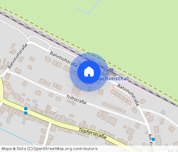 Helle 2-Zimmer-Wohnung mit Balkon in Joachimsthal - Foto 1