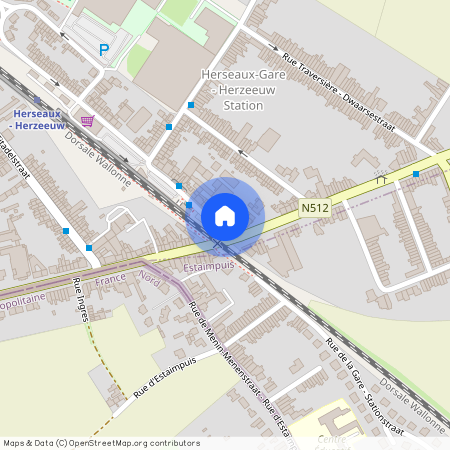 Spoorarbeidersstraat 30 / 2, 7712 Herseaux