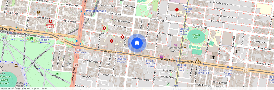 Richmond, Melbourne - Inner