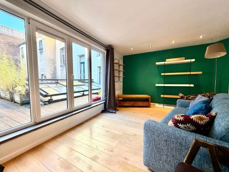 ✨🏭 Anderlecht – Loft d’exception de ±180 m² dans une ancienne papeterie 🏭✨ - Foto 2
