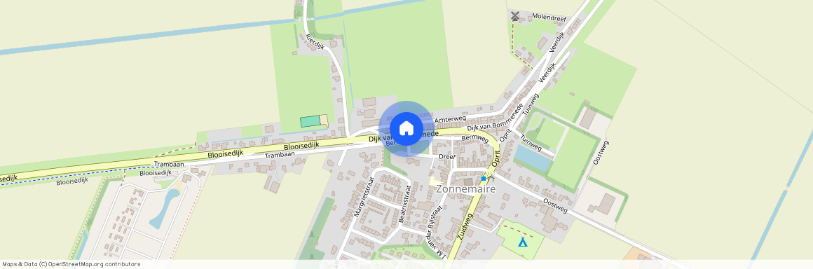 Dijk van Bommenede, Zonnemaire