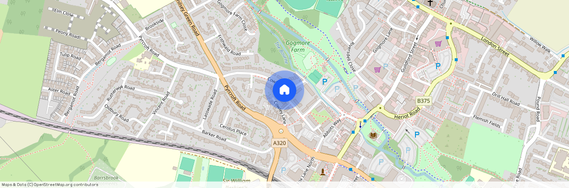 Cowley Avenue, Chertsey, KT16