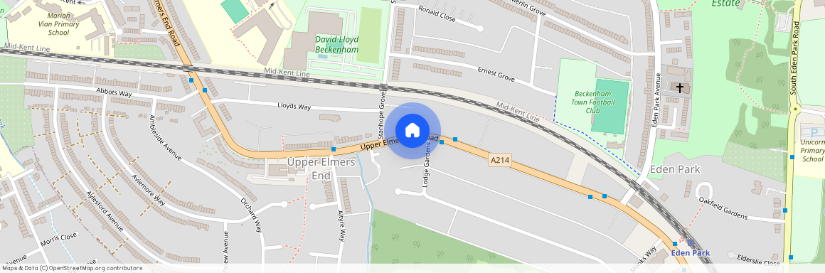 Upper Elmers End Road, Beckenham, BR3