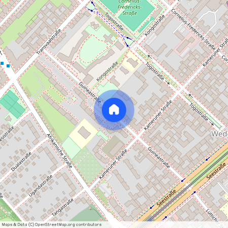 Guineastraße, 13351 Berlin-Mitte, Germany