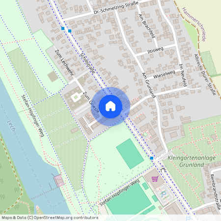 Schillstraße 127 d, 86169 Augsburg