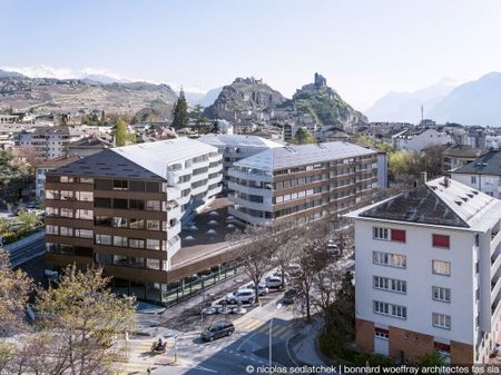 À saisir ! Magnifique logement au coeur de Sion ! - Photo 3
