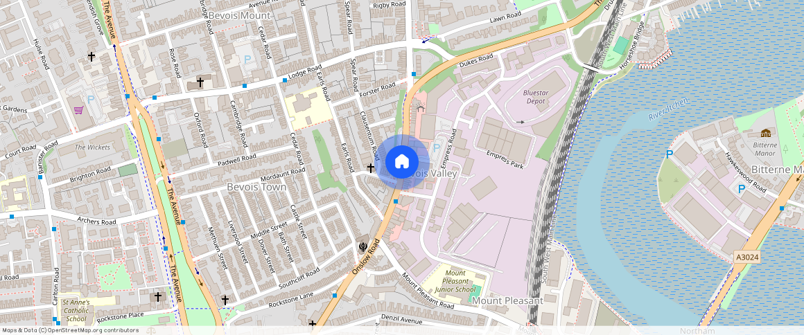 Bevois Valley Road, Southampton, SO14