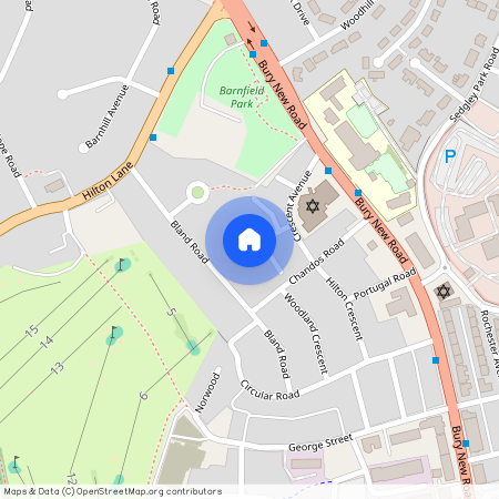 Crescent Grove, Prestwich, M25