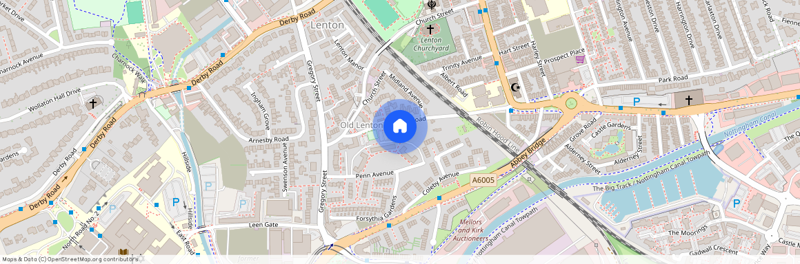 Sherwin Grove, NG7 2EZ, Nottingham