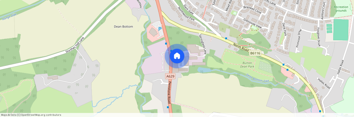 The Park, Kirkburton, Huddersfield, West Yorkshire, HD8