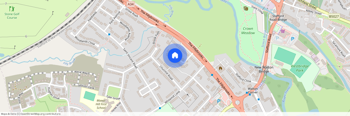 Longfield Avenue, Stone, Staffordshire, ST15 0DN