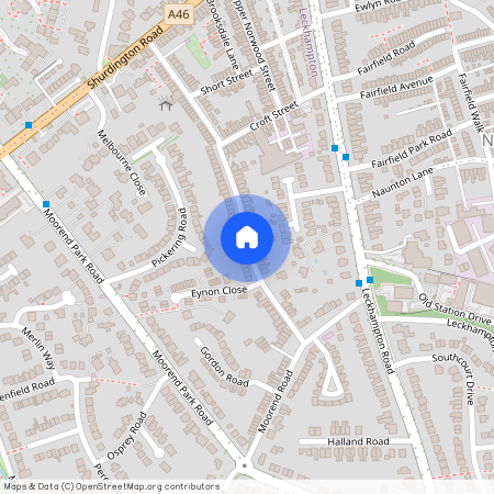 Moorend Crescent, Leckhampton