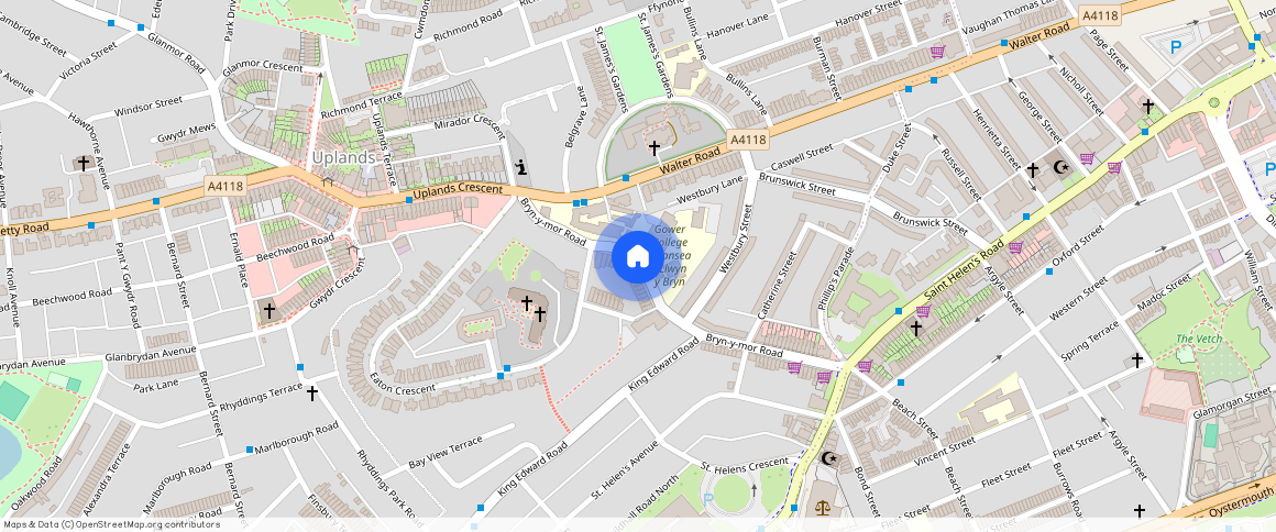 Uplands, SA1 4QT, Swansea