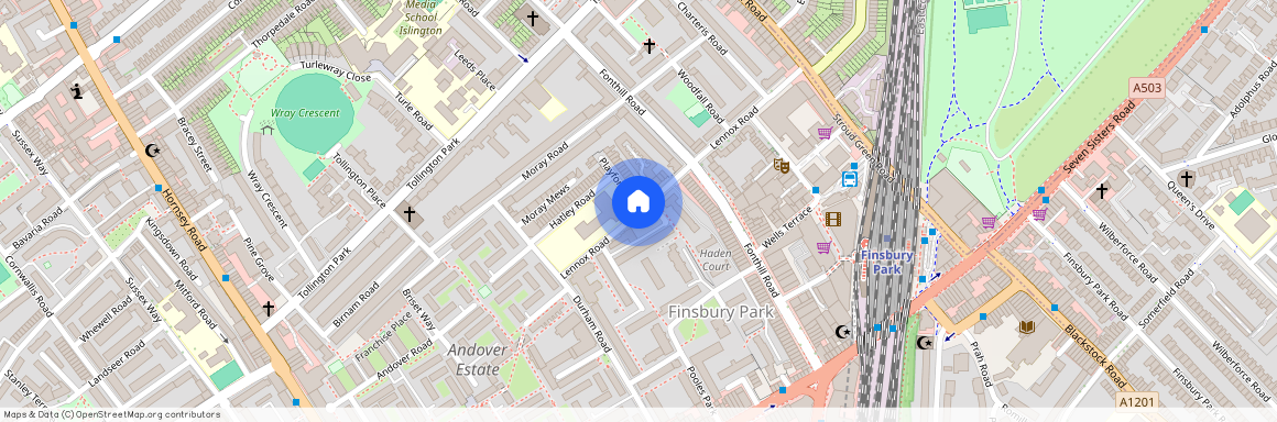 Playford Road, London, N4