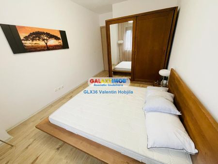 Inchiriere 3 camere mobilat modern parter gradina Baneasa Greenfield - Photo 5