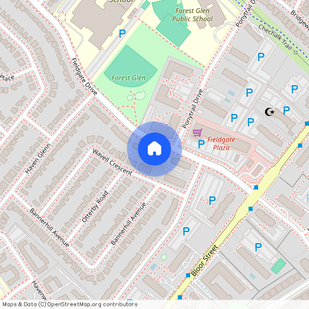 3532 Fieldgate Drive, Mississauga