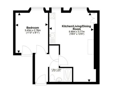 1 Bed Flat, Granton Road, EH5 - Photo 4