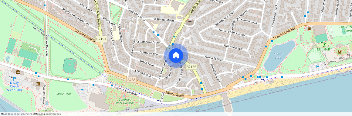 Clarendon Road, Southsea, Hampshire, PO4 0SD