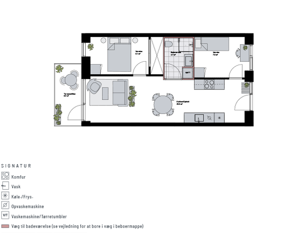 Dagmar Hansens Gade 44.1.4 - Photo 1