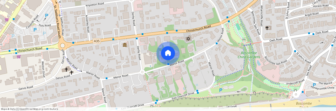 Bournemouth Albemarle Court 22 Manor Road, BH1, Dorset