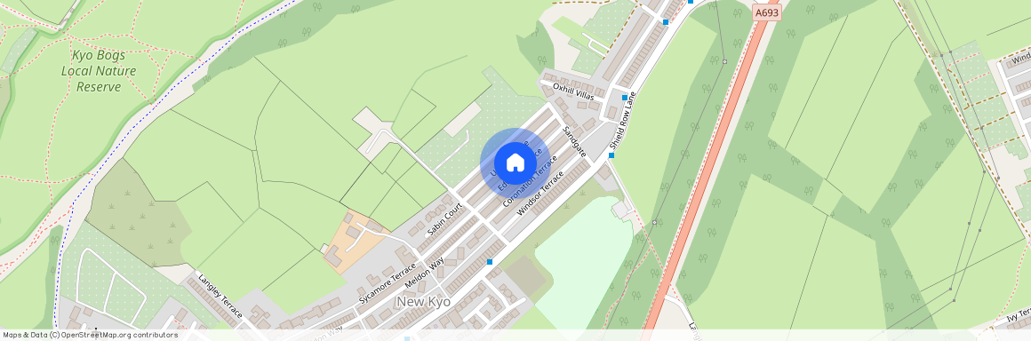 Edward Terrace, Durham DH9