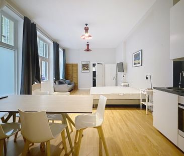 Studio meublé de +/-35m² au cœur de Bruxelles – À deux pas de la Gr... - Foto 4