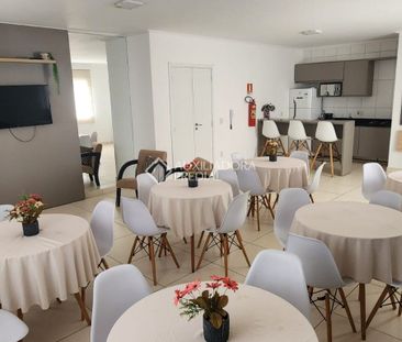 Apartamento com 2 quartos e 52m² para alugar em Barnabé, Gravataí. - Foto 1
