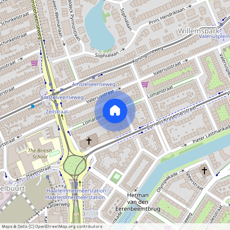 Lomanstraat 65-3, Valeriusbuurt-West, 1075PW, Amsterdam