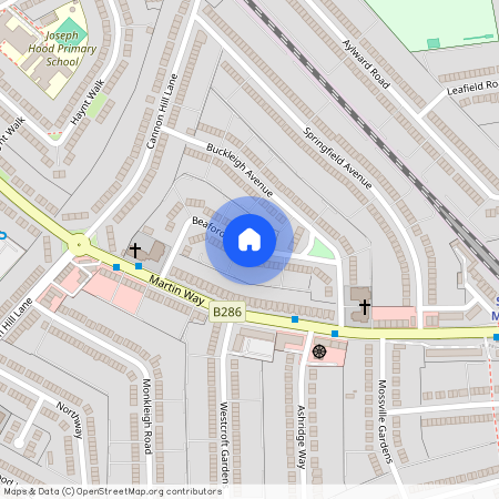 Beaford Grove London SW20, London, SW20