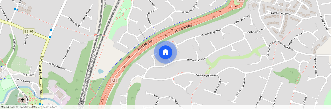 Dorchester Close, Wilmslow, Cheshire