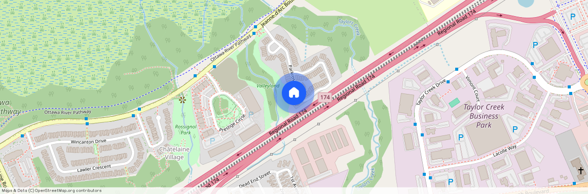 172 Parkrose Private, Orleans - Cumberland And Area