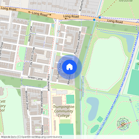 Whitelocks Drive, Cambridge