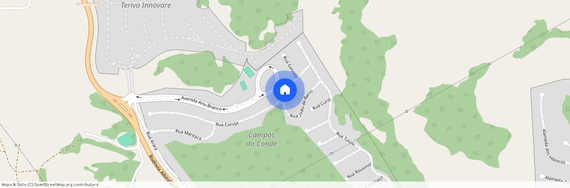 Rua Coruja, 34, Condomínio Campos do Conde, Bragança Paulista, São Paulo, 12903882