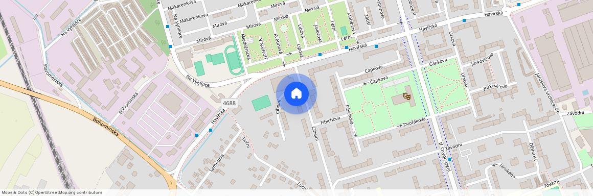 Cihelní 1640/43, Karviná-Nové Město