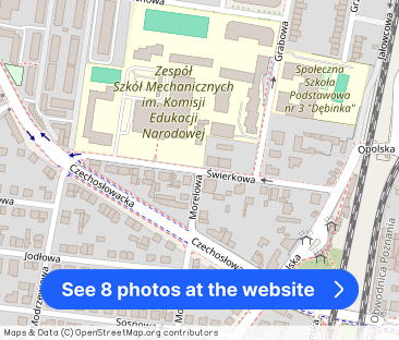 Wynajmę kawalerkę przy ul. Świerkowej - Photo 1