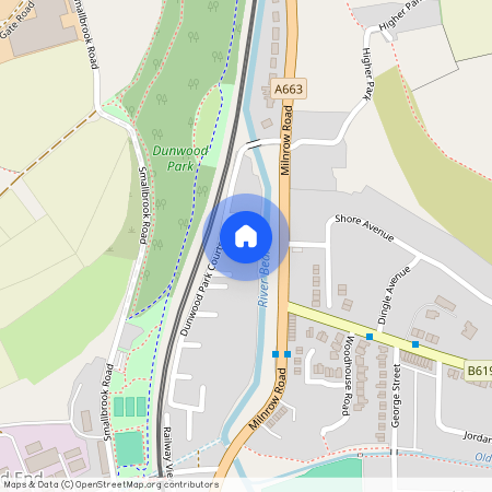 Dunwood Park Courts, Milnrow Road, Shaw, Oldham, OL2