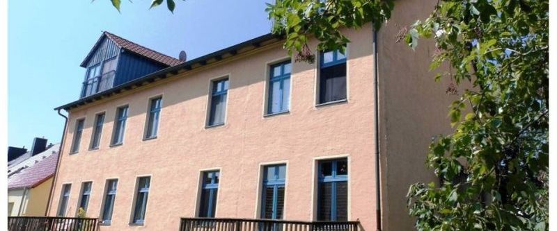 Helle 3- Raumwohnung im Herzen der Uckermark zu vermieten + Gartenmitbenutzung + Balkon + PKW-Stellplatz - Foto 1