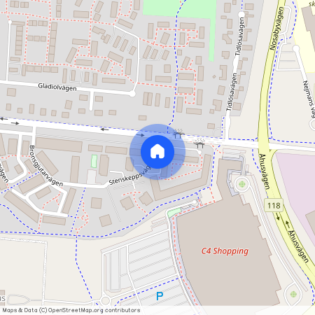 Kristianstad, Hammar, Skåne, Stenskeppsvägen 5 C