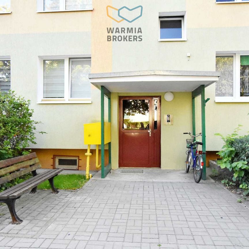 Umeblowane dwa pokoje, dostępne od września! - Фото 1