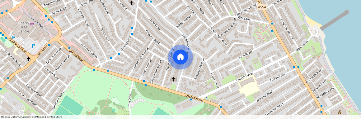 Serpentine Road, Wallasey