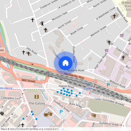 118 Midland Road, Town Centre, Luton, LU2